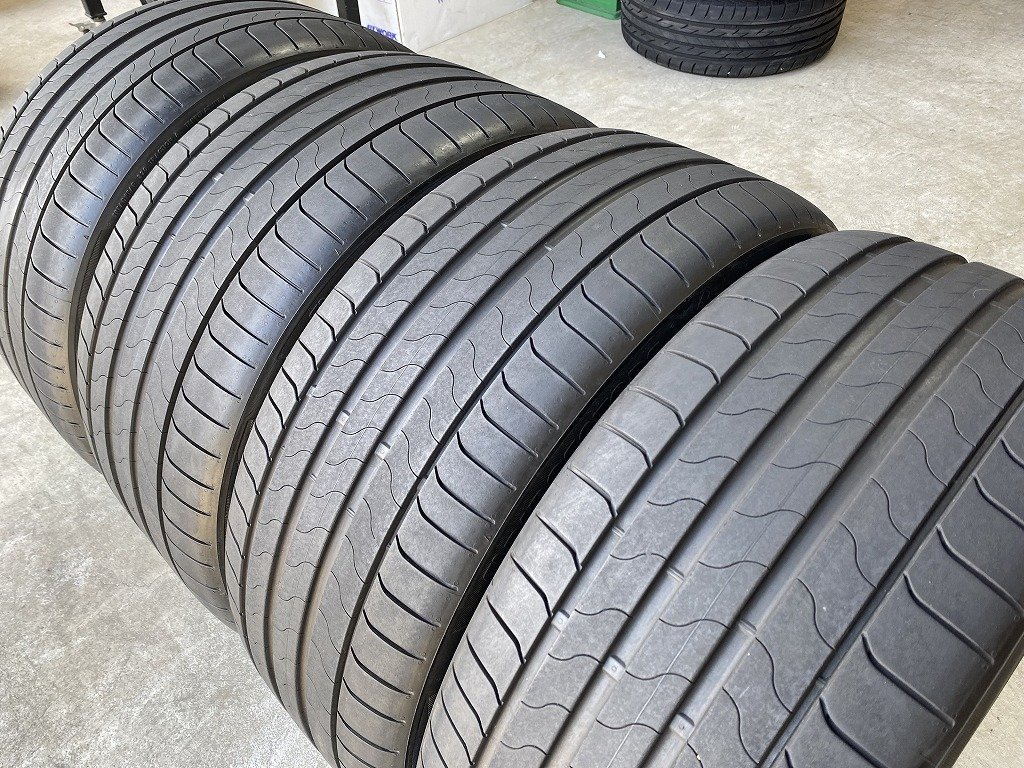 送料無料 2023年製造 4本 ★ ブリヂストン トランザ TURANZA ☆ 6 ENLITEN 255/45R20 285/40R20 BMW マカン ロールスロイス_画像2