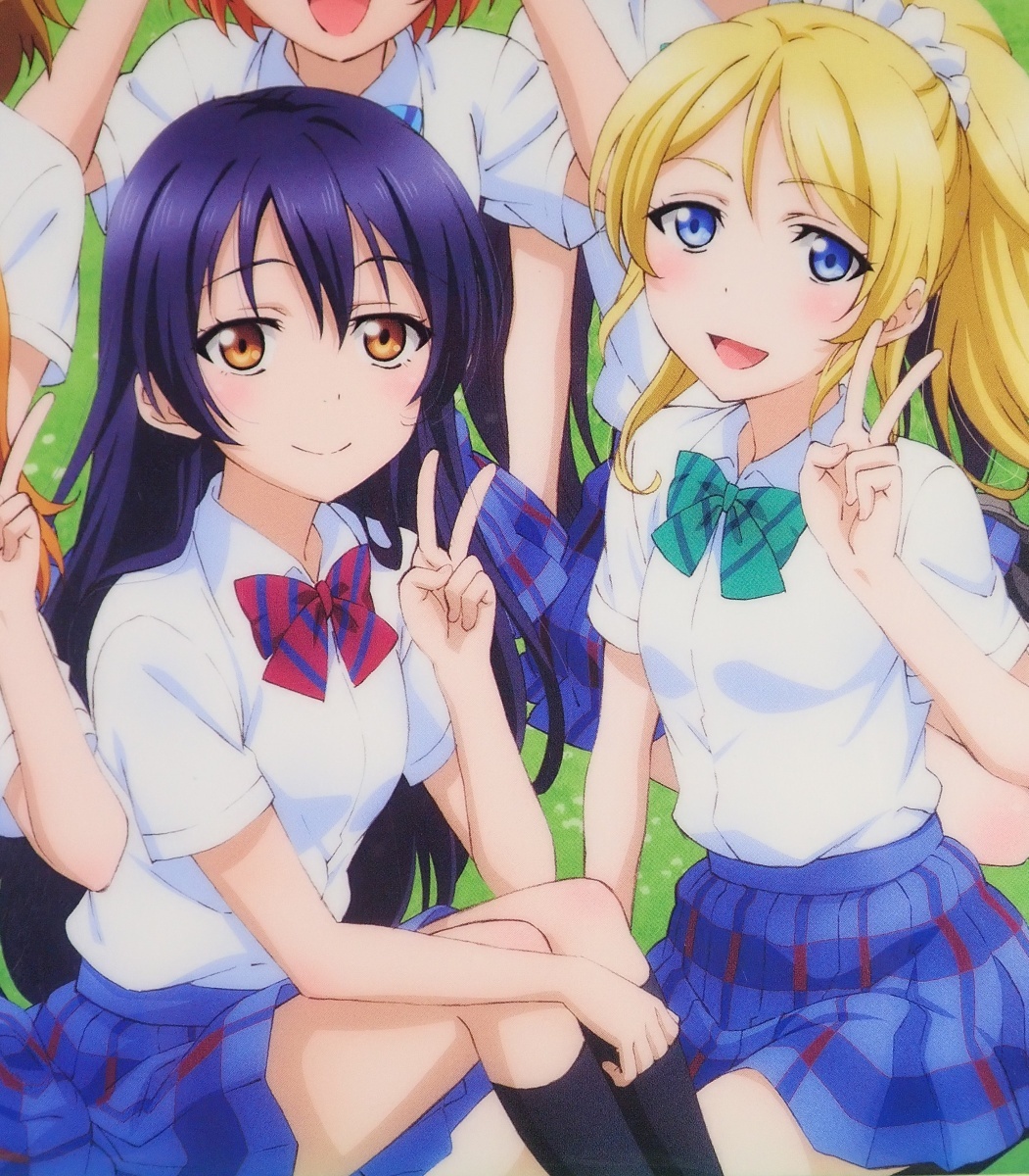 ◇ ラブライブ! μ's 夏制服集合 クリアファイル 高坂穂乃果 ◇ ラブライブ! μ's 夏制服集合 クリアファイル 高坂穂乃果
