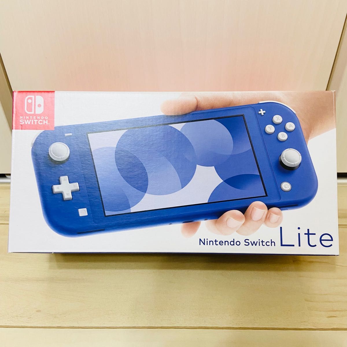 未使用に近い】2023年8月購入 任天堂 SWITCH LITE 本体 ブルー 未使用に近い】2023年8月購入 任天堂 SWITCH LITE 本体 ブルー