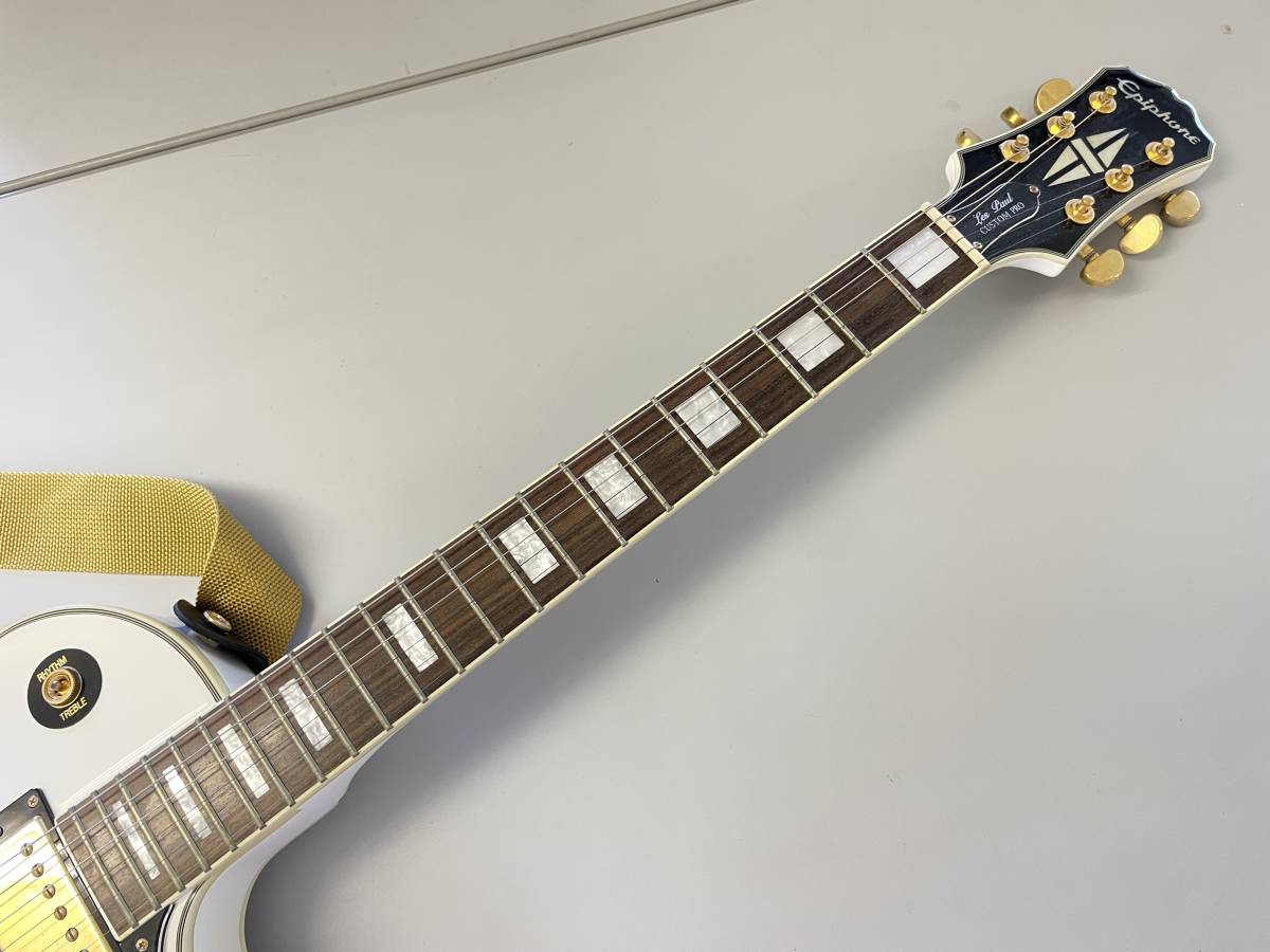 西高μO5東京直接大歓迎！ Epiphone Les Paul Custom Pro エピフォン