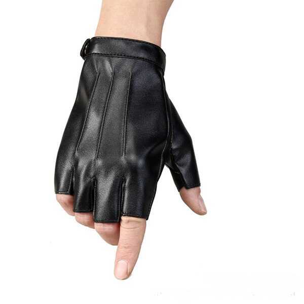  men's accessory gloves for man half finger glove Drive Dance for sport gloves 