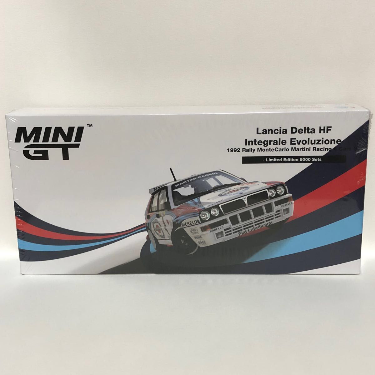 限定MINIGT ランチア デルタ HF インテグラーレ エボルツィオーネ モンテカルロラリー 1992 (LHD) 4台セット