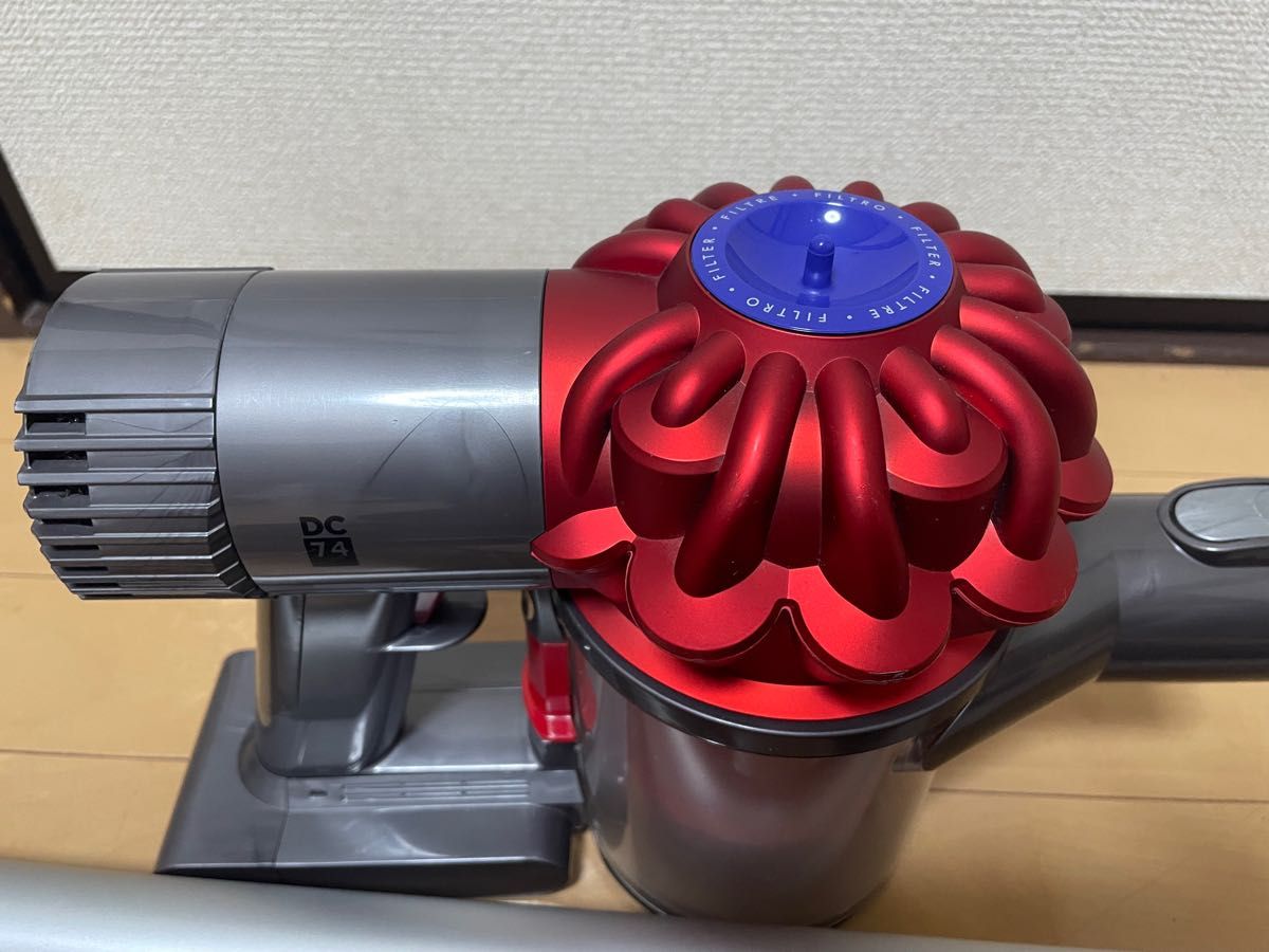 dyson DC74 ダイソンV6コードレスクリーナー掃除機|Yahoo dyson DC74 ダイソンV6コードレスクリーナー掃除機|Yahoo