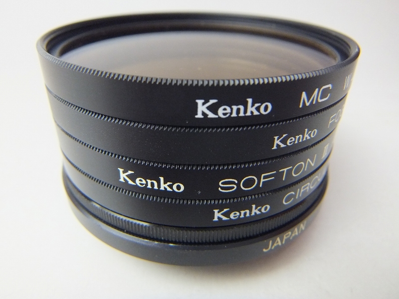 FK-9835　CONTAX　49/55　RING KENKO フィルターまとめて_画像4