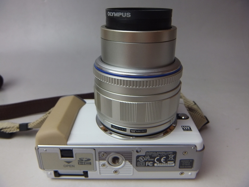 FK-9911　OLYMPUS　PEN E-PL1 レンズ2本　フラッシュ・充電コード　簡易動作OK_画像8