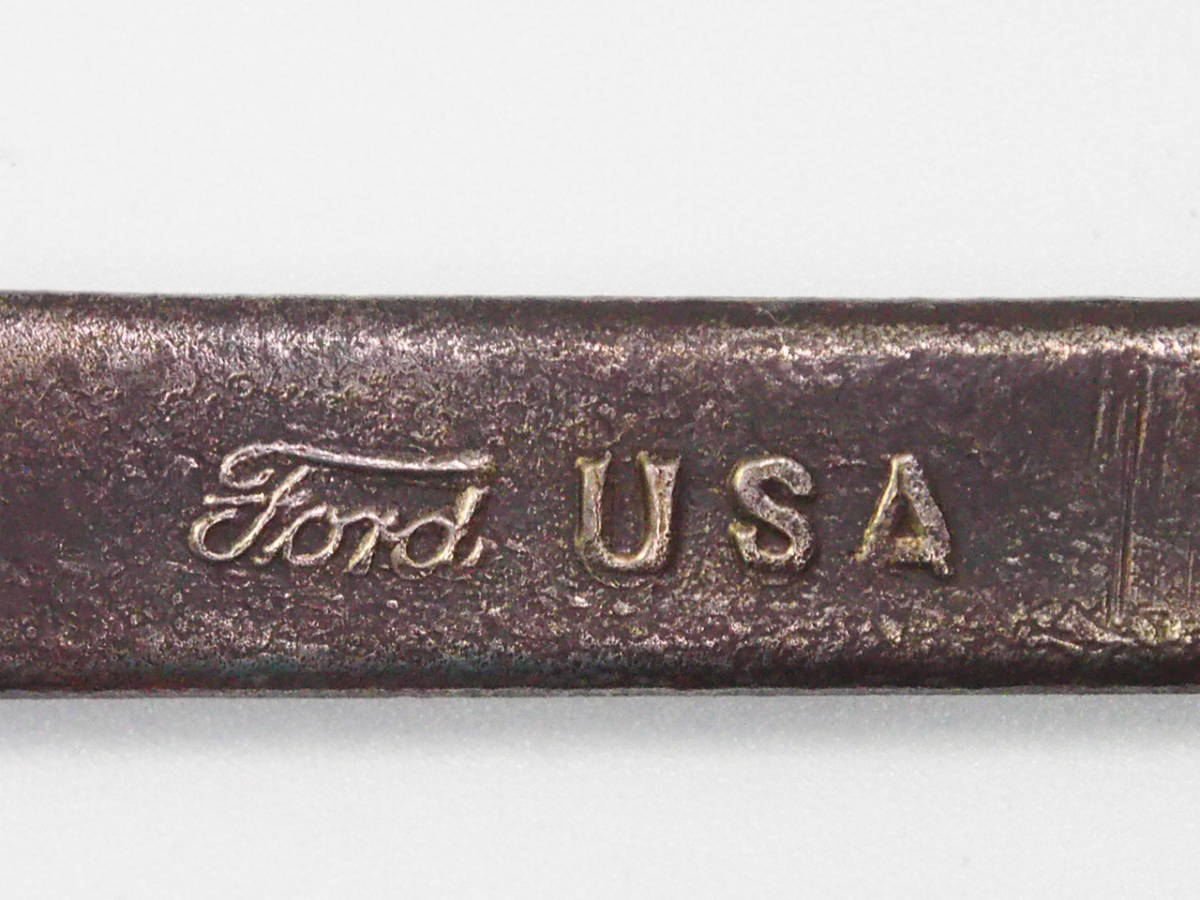 1920年代 30年代 Ford USA スパナ 大小Set 純正車載工具 HotRod ラットロッド モデルT モデルA デュースクーペ T型フォード A型 KUSTOM_画像4