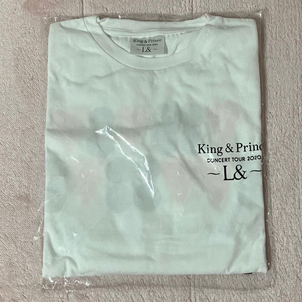 King&Prince コンサートツアー2020  L& ツアーグッズ 長袖Tシャツ ロンT  LIVE TOUR