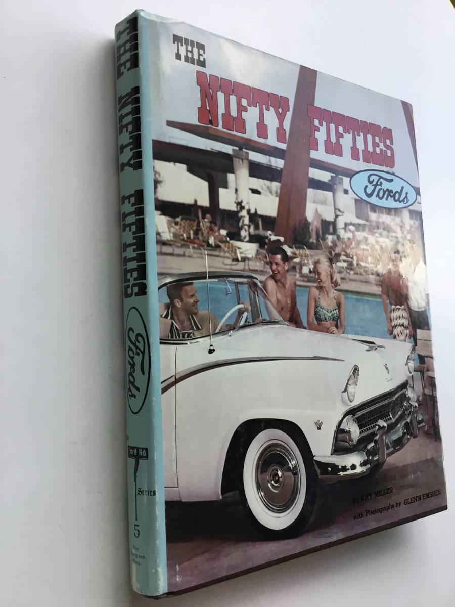 フォード 図鑑 THE NIFTY FIFTIES FORD 1946 47 48 49 50 51 52 53 54 55 56 57 58 59年 ビンテージ アメ車_画像1