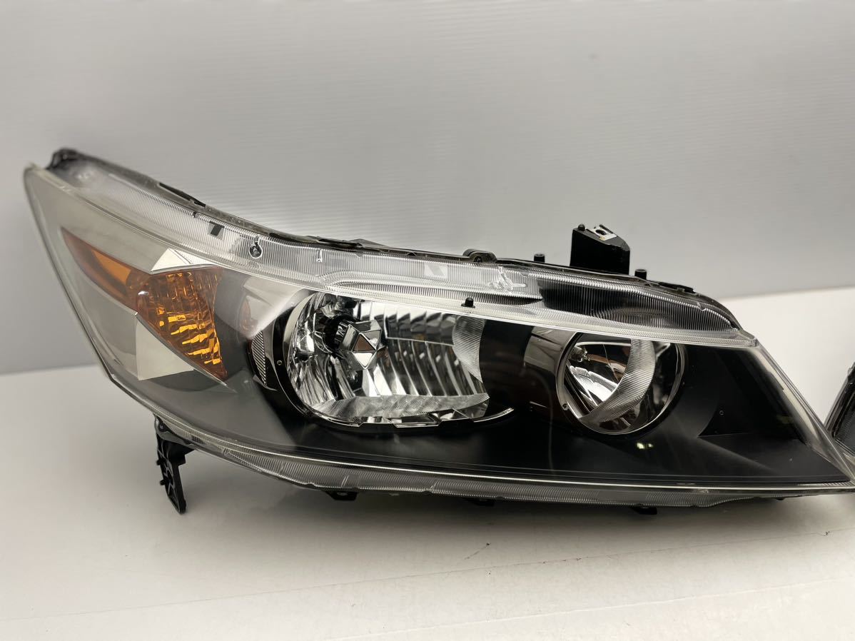 美品 ホンダストリーム RN6 RN7 RN8 RN9 純正 HID ヘッドライト 左右セット バラスト/バーナー付 KOITO 100-22652 刻印 D (G100)_画像4