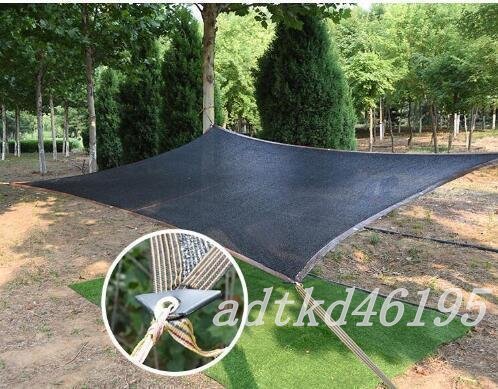  very popular * poly- echi Len shade net .. net sunshade net awning shade sunscreen UV protection 8m×9m shade proportion 97% gardening 
