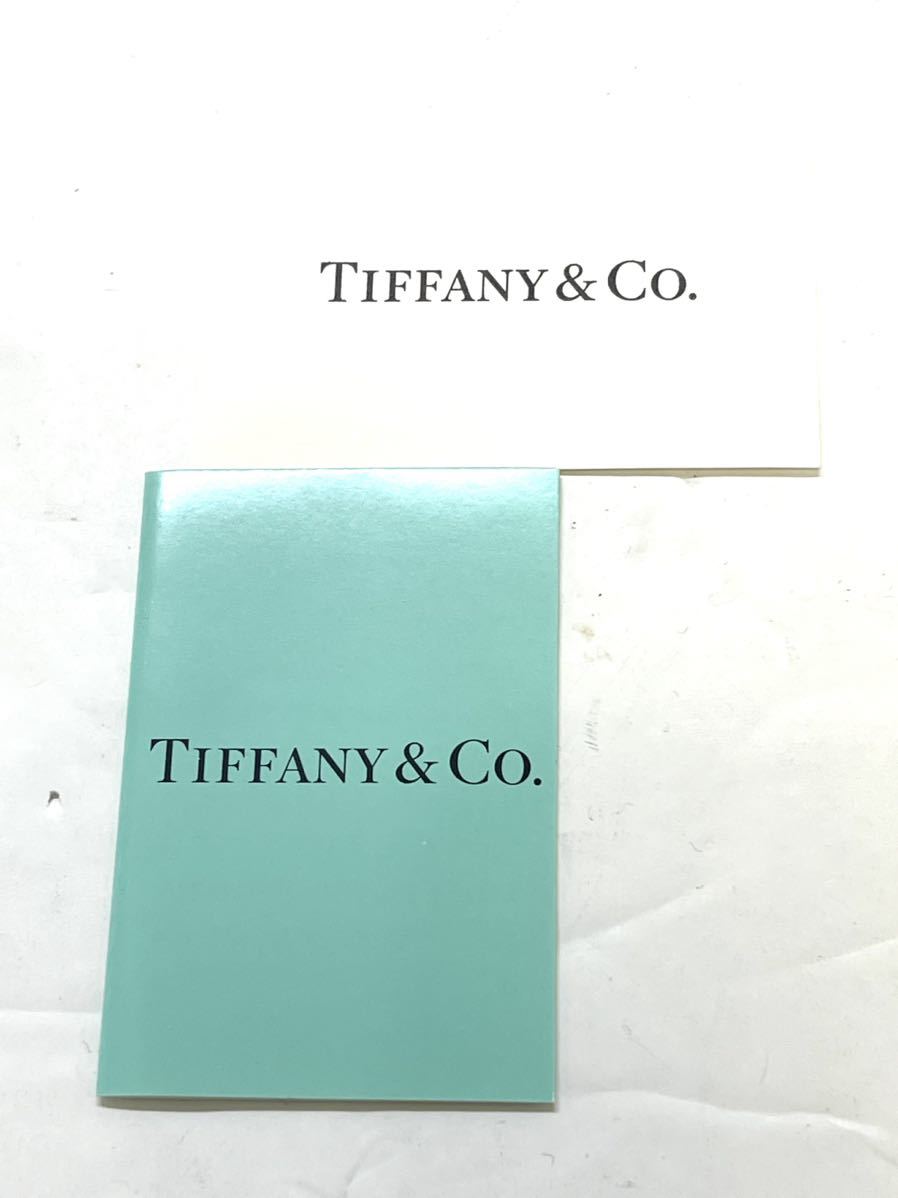 TIFFANY&Co. ティファニー キーリンク　箱付き 保存袋 アクセサリー_画像8