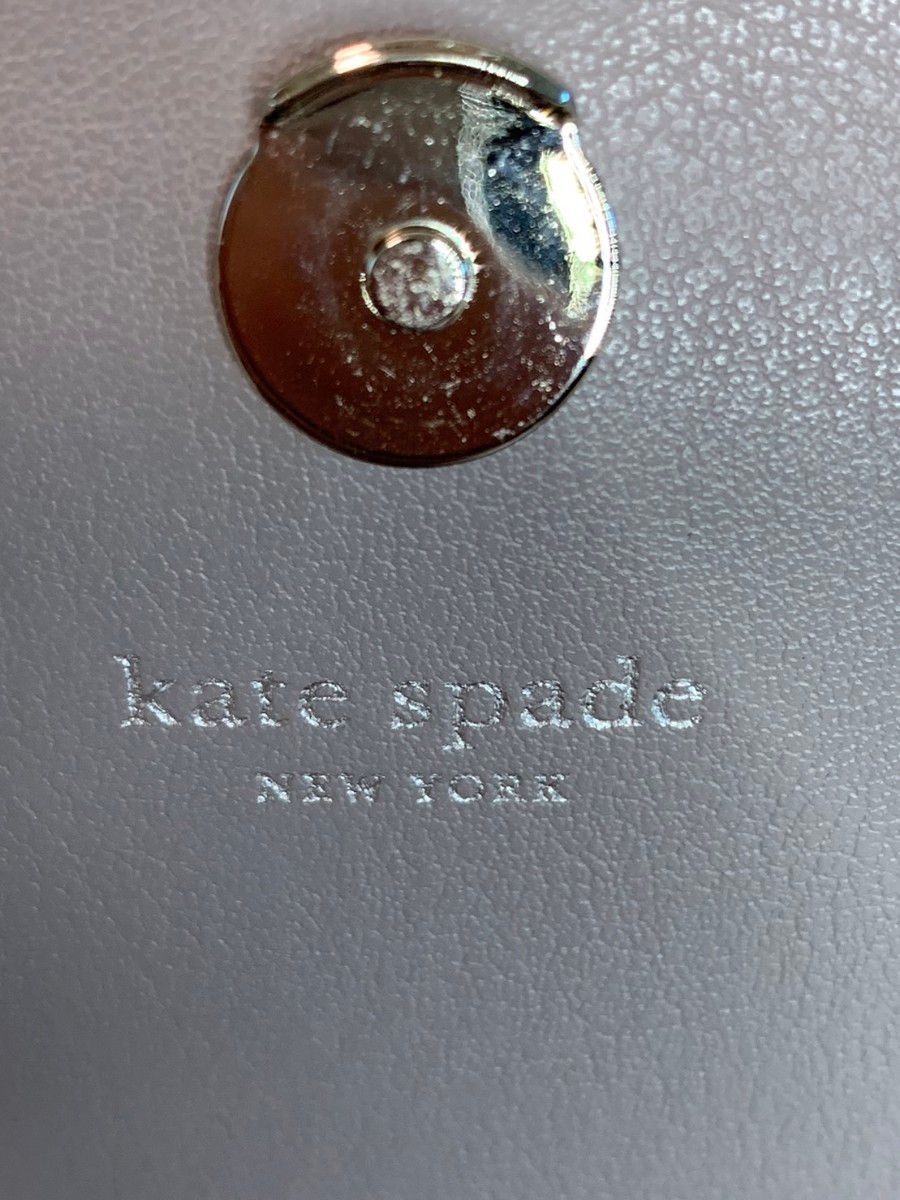 【極美品】kate spade ケイト・スペード  バイカラーショルダーバッグ