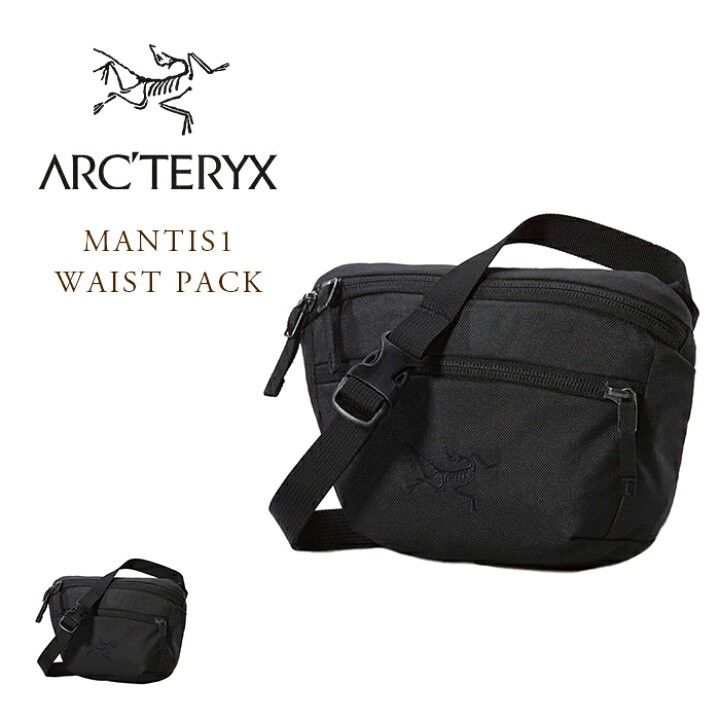 新品未使用】ARC'TERYX (アークテリクス) /MANTIS1 WAIST PACK