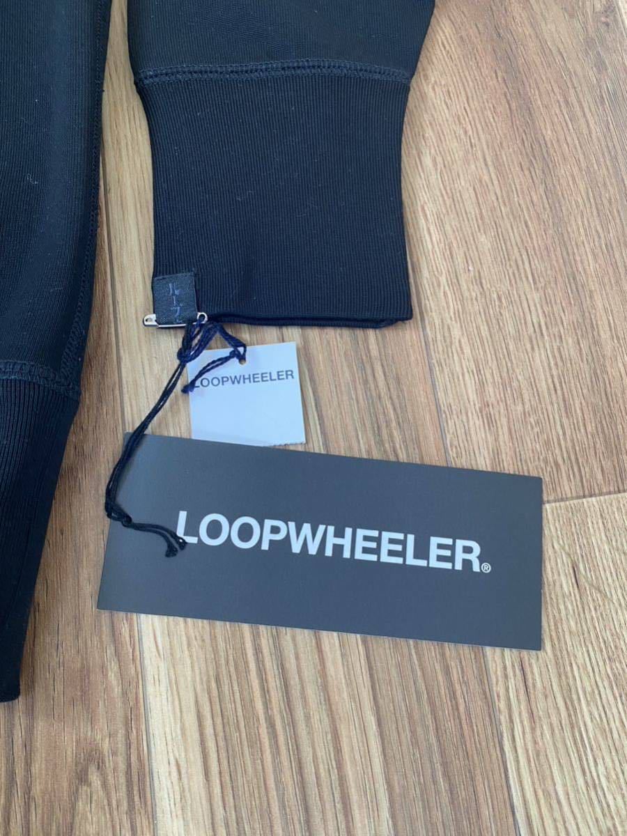 定価以下【新品】LOOPWHEELER 2021年受注会限定 スビンゴールドプレミアム スウェット ブラック M ループウィラー トレーナー_画像3