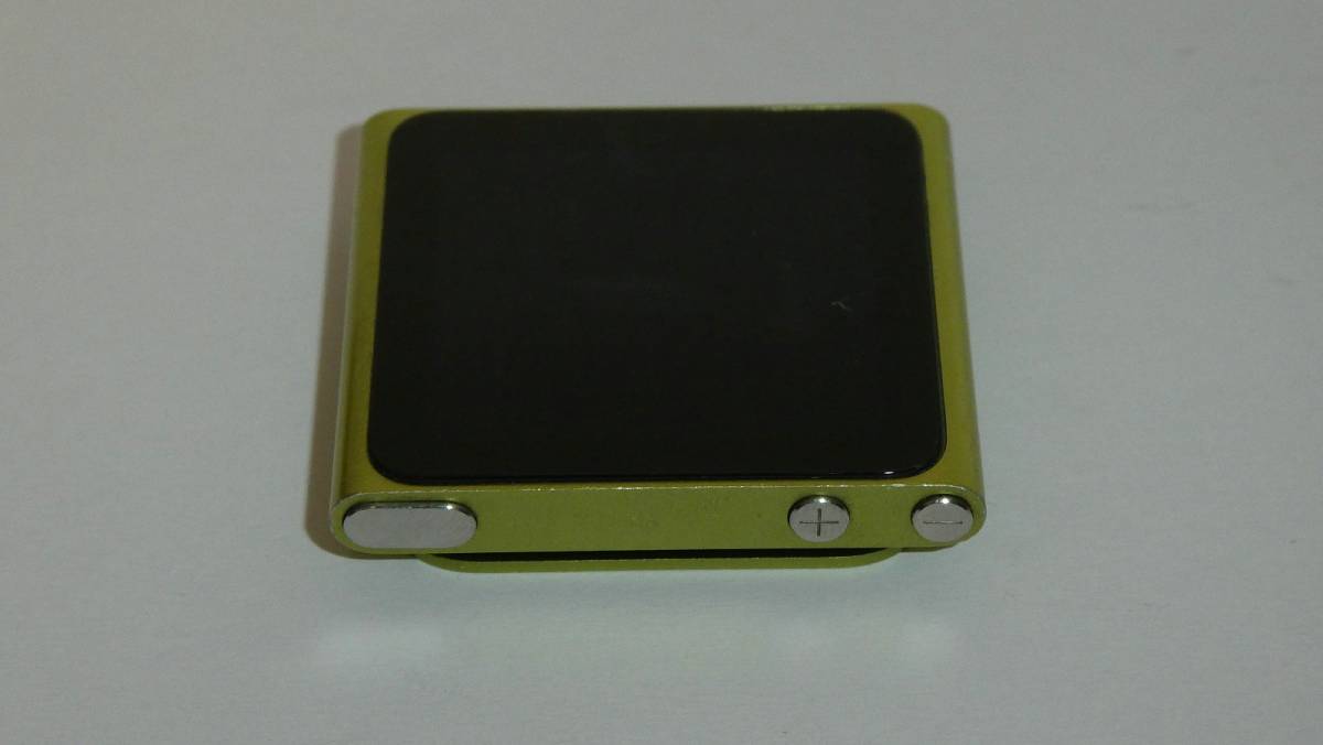 Apple iPod nano (6th Gen) MC696J 中古_画像4