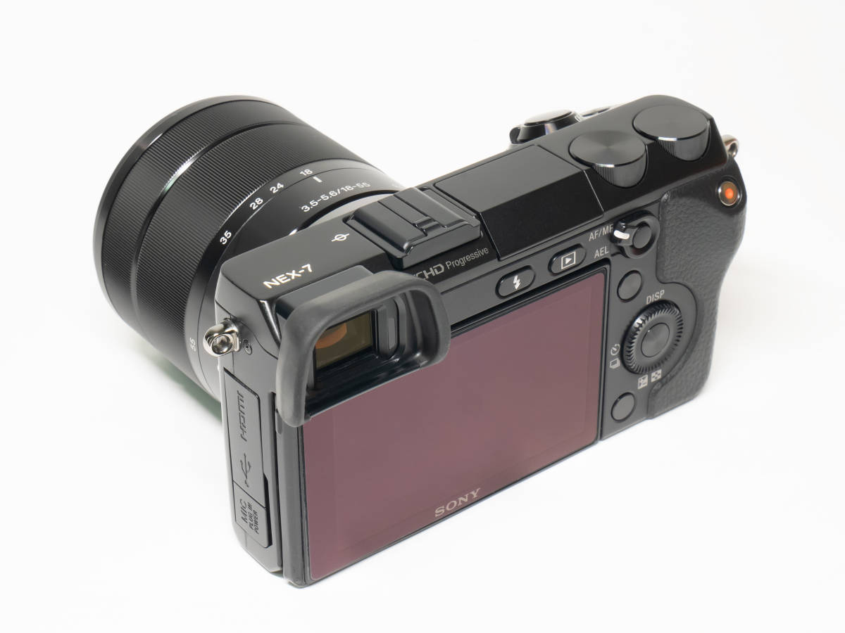 【元箱付属品フルセット】SONY NEX-7　専用18-55mm付属　レンズキット完動品_画像4