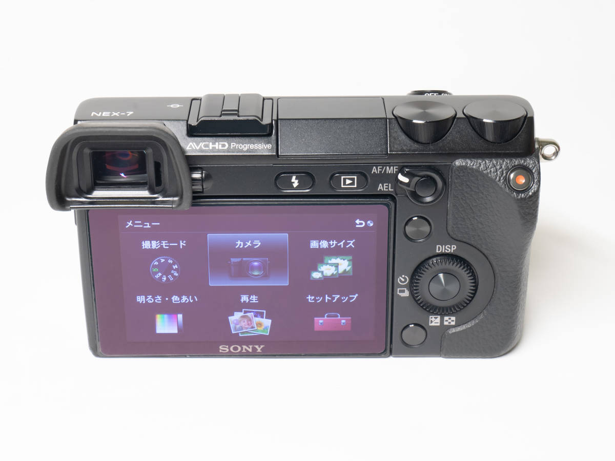 【元箱付属品フルセット】SONY NEX-7　専用18-55mm付属　レンズキット完動品_画像7