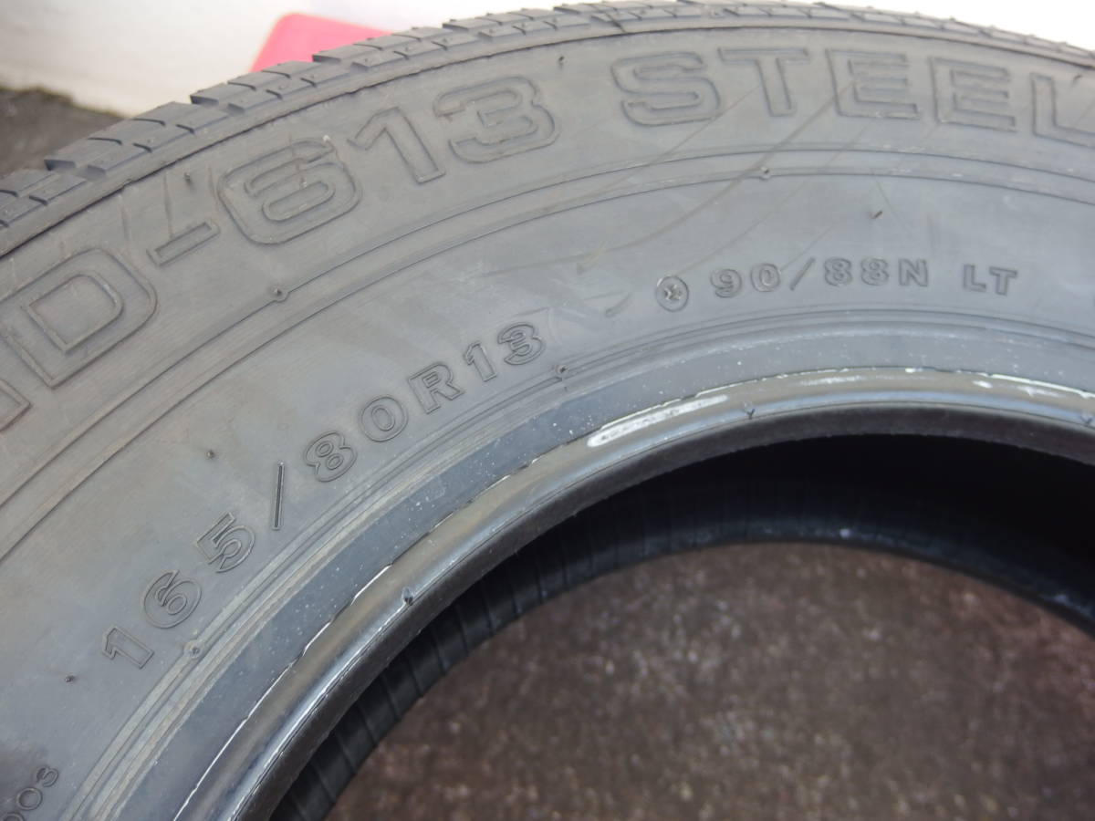 新車外し品!! BRIDGESTONE RD-613 165/80R13 90/88N 4本セット_画像6