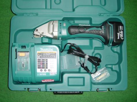 ④新品 マキタ JS160DRF 14.4V充電式ストレートシャー 切断応 ④新品 マキタ JS160DRF 14.4V充電式ストレートシャー 切断応