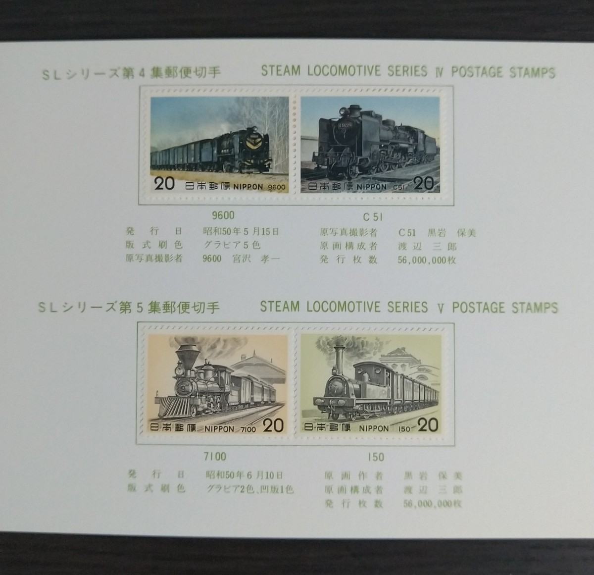 SLシリーズ 郵便切手(額面200円)_画像4