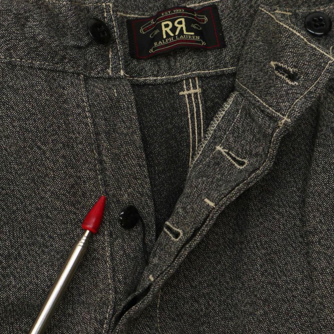 三つ星タグ】90s RRL ごま塩 ペインターパンツ ヴィンテージ-
