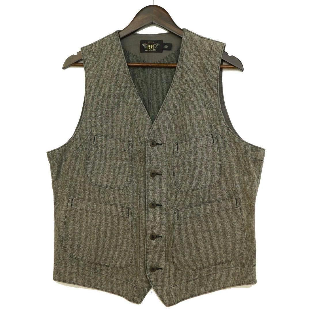 極美品】RRL JACKSON JASPE VEST ストライプ ベスト|PayPayフリマ