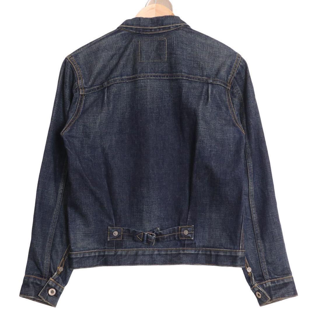 LEVI'S LVC S506XX 大戦モデル デニムジャケット コンチョボタン LEVI'S LVC S506XX 大戦モデル デニムジャケット コンチョボタン