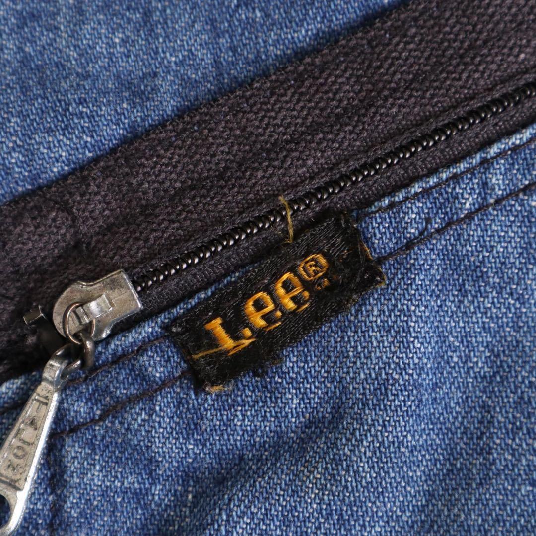 サイズ42】70s Lee 191-LB デニムジャケット ヴィンテージ|PayPayフリマ