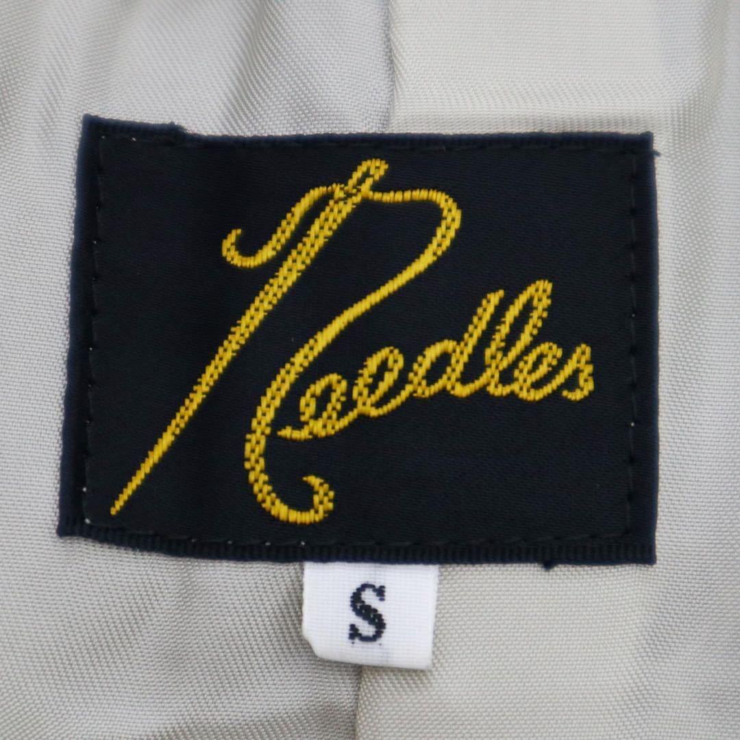 希少】Needles レオパード ダブルブレスト ファーコート 希少】Needles レオパード ダブルブレスト ファーコート