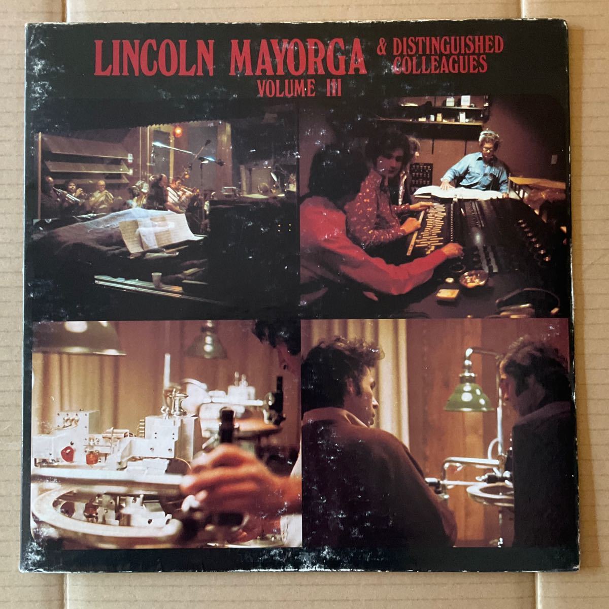 LINCOLN MAYORGA LINCOLN MAYORGA & DISTINGUISHED COLLEAGUES - VOLUME III_画像1