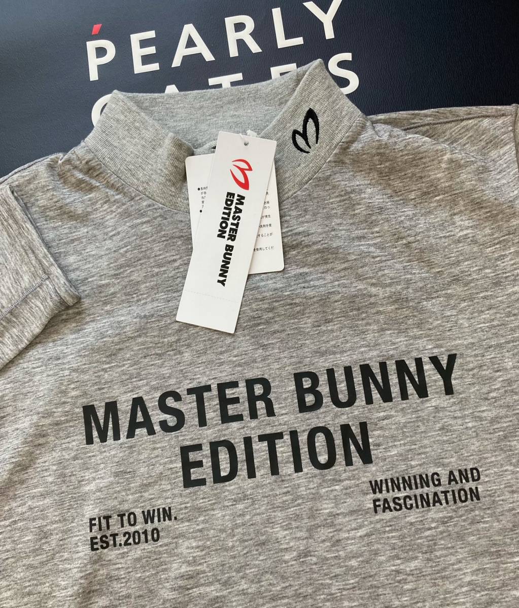 MASTER BUNNY EDITION ドライミックス 天竺 プルオーバー 7- MASTER BUNNY EDITION ドライミックス 天竺 プルオーバー 7-