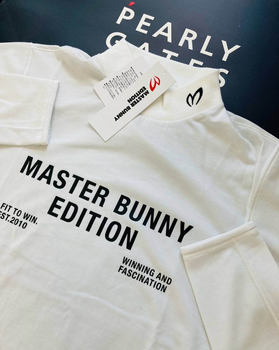 超可爱の 新品 パーリーゲイツ BUNNY MASTER プルオーバー(6)サイズLL