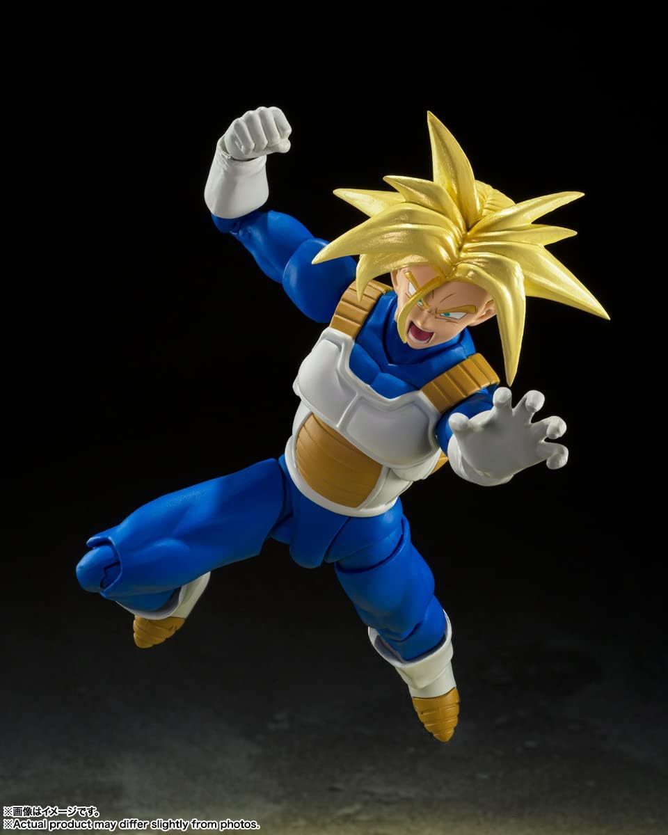 新品未開封品！ S.H.フィギュアーツ ドラゴンボール スーパーサイヤ人トランクス「その身に秘めしスーパーパワー」_画像6