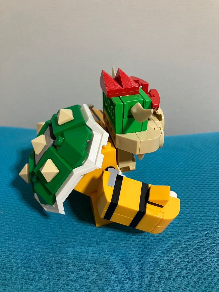 LEGO クッパ　スーパーマリオブラザーズ