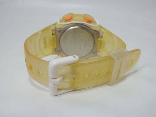 新品 未使用 Baby-G File BG-350F-4BT アイスオレンジ BG-380 腕時計 ケース付き ベビーG ベイビージー TELL&BELL20件_画像7