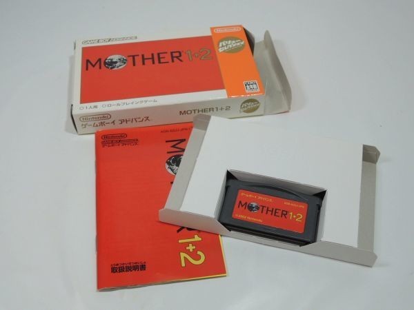 GAMEBOY ADVANCE Game Boy Advance for soft cassette MOTHER 1+2 mother 1 mother 2 value selection box * instructions attaching 
