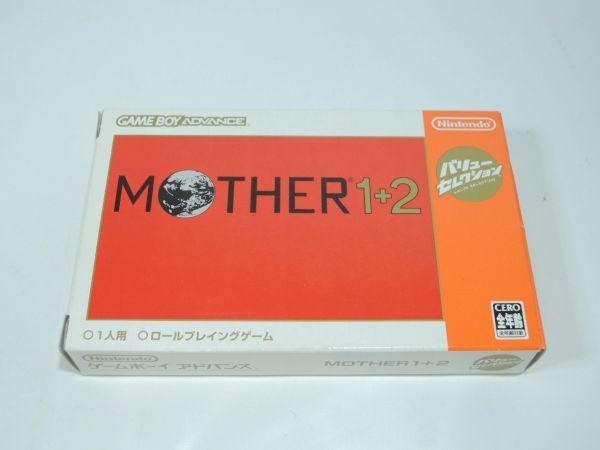 GAMEBOY ADVANCE Game Boy Advance for soft cassette MOTHER 1+2 mother 1 mother 2 value selection box * instructions attaching 