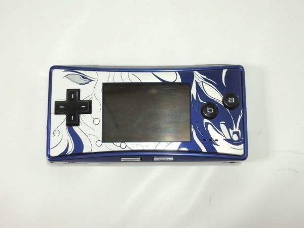 GAMEBOY micro ゲームボーイ ミクロ 天野喜孝デザインFFモデル 同梱