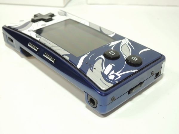 GAMEBOY micro ゲームボーイ ミクロ 天野喜孝デザインFFモデル 同梱