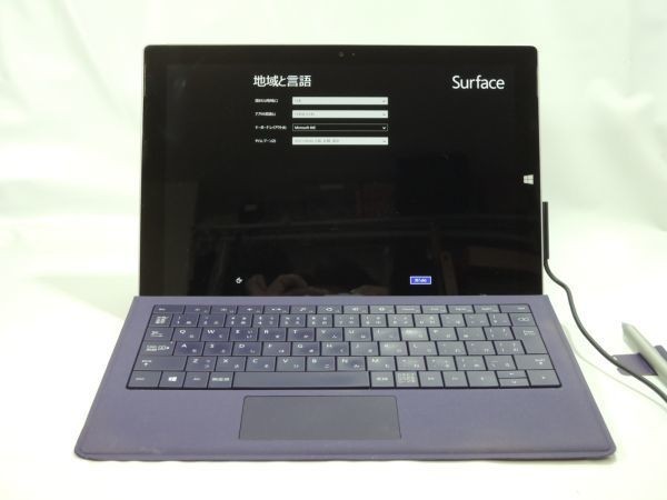 Microsoft Surface Pro 3 サーフェス プロ3 Model 1631 Core（TM) i3