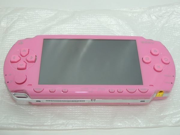  почти мертвый запас SONY Sony PSP-1000 PK PlayStation портативный розовый не использовался . близкий 