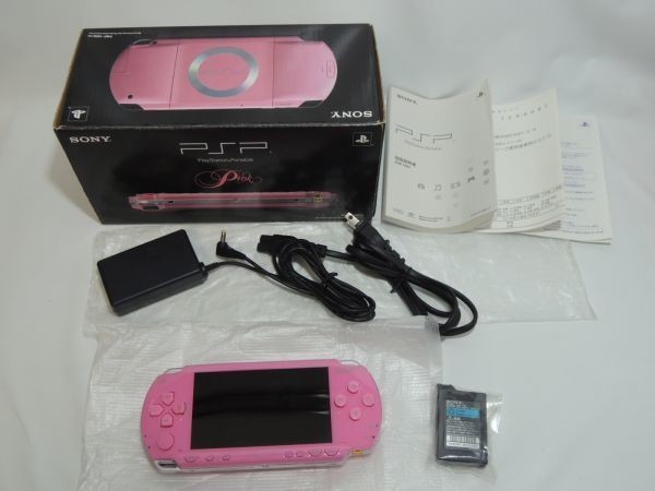 ほぼデットストック SONY ソニー PSP-1000 PK ほぼデットストック SONY ソニー PSP-1000 PK