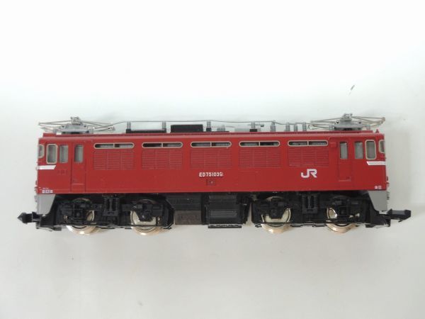 TOMIX トミックス 2123 JR ED79形 電気機関車 鉄道模型 Nゲージ 1005_画像8