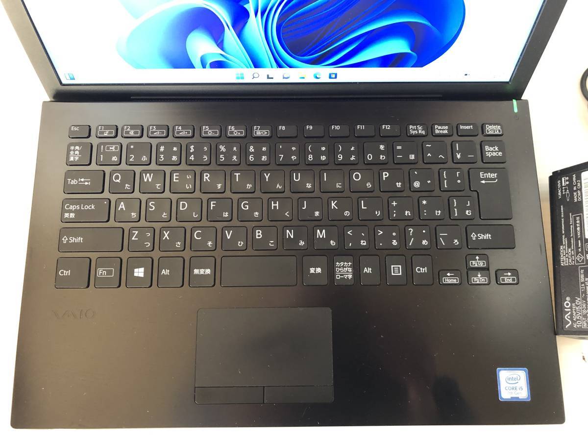 VAIO PG VJPG11C11N Core i5-7200U RAM 8GB M.2 SSD 256GB FULL HD HDMI Windows11 office _画像4