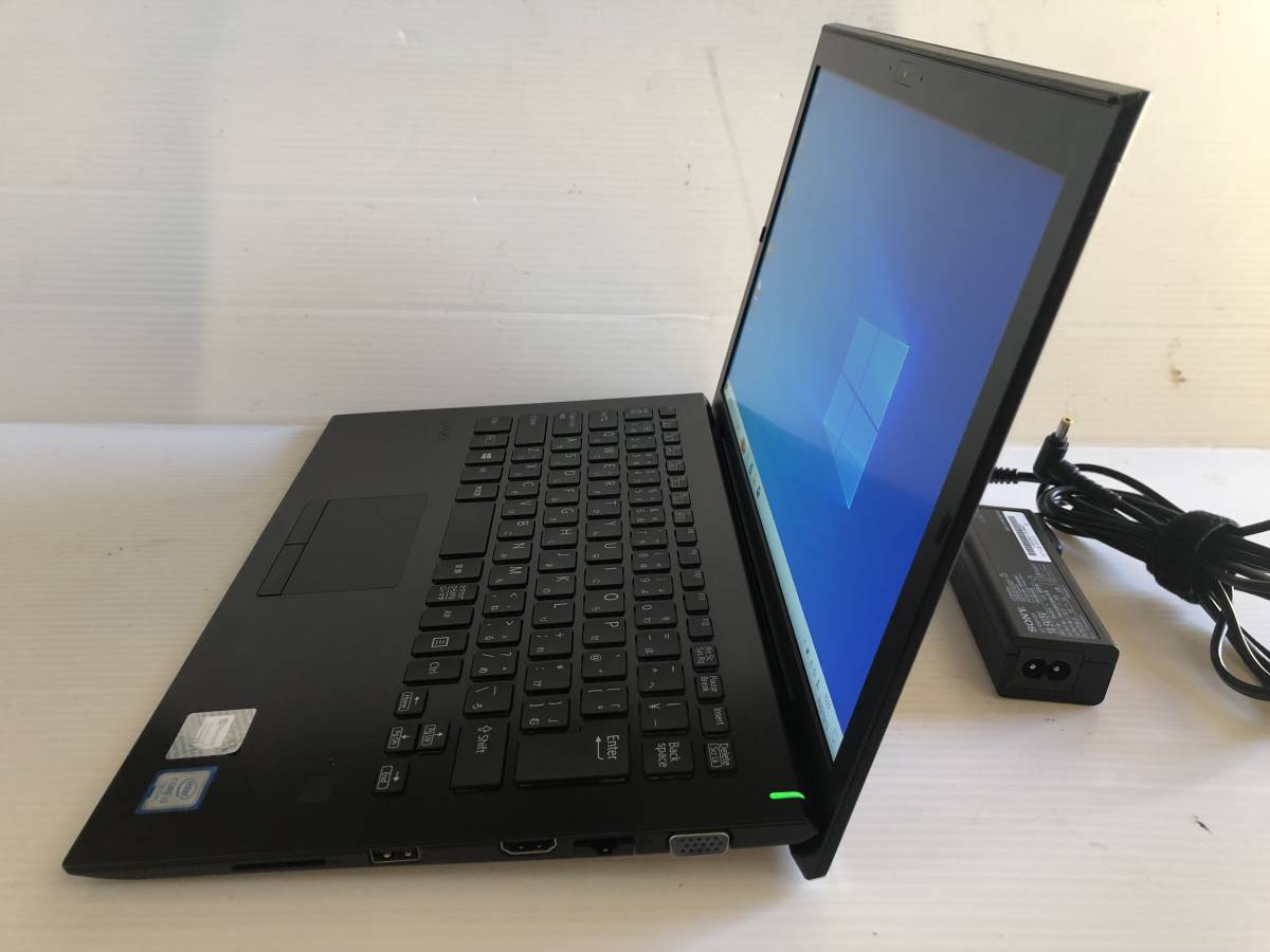 VAIO PG VJPG11C12N ７世代　Core i3-7100U RAM 4GB M.2 SSD 128GB HDMI LTE 指紋　Windows10 office_画像4