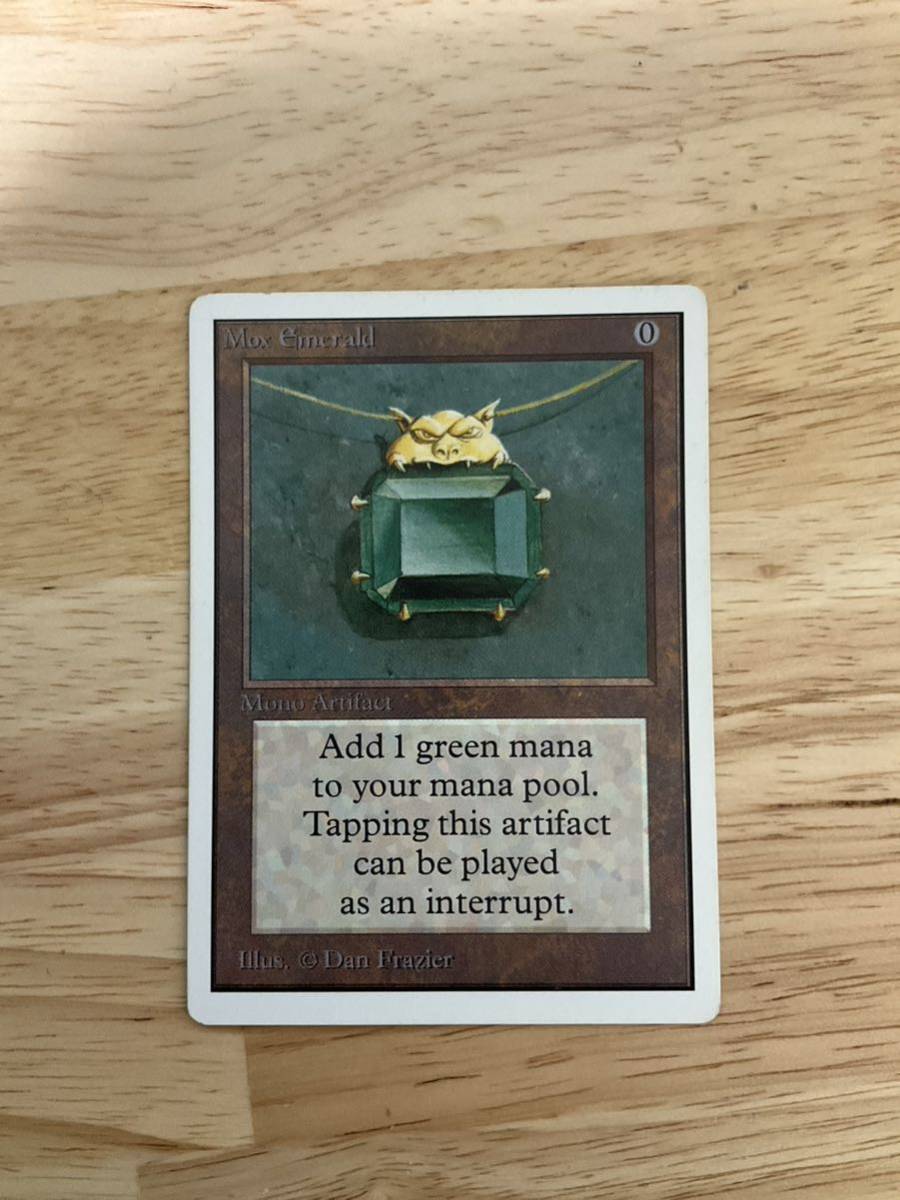 ○MTG○ UN Mox Emerald(英語) - アーティファクト ○MTG○ UN Mox Emerald(英語) - アーティファクト