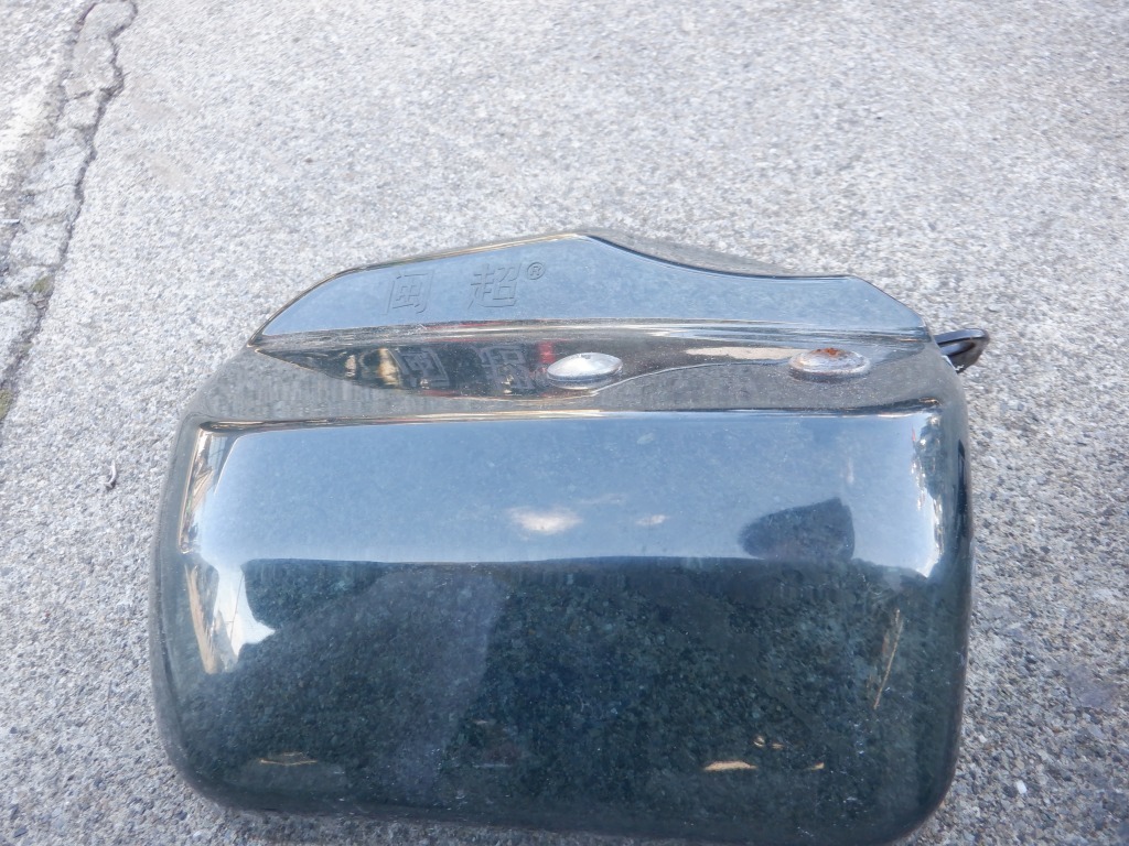  Glo mJC75 after market Knuckle visor windshield 