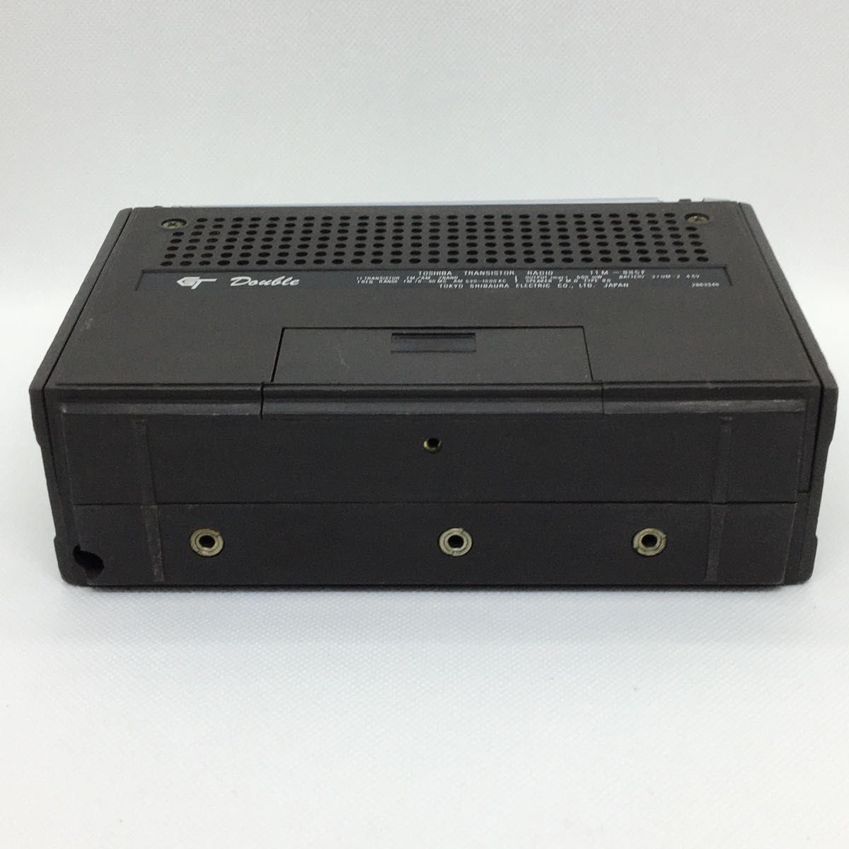 動作品】希少 TOSHIBA 11M-885F FM/AM 2バンドラジオ 昭和レトロ 動作品】希少 TOSHIBA 11M-885F FM/AM 2バンドラジオ 昭和レトロ