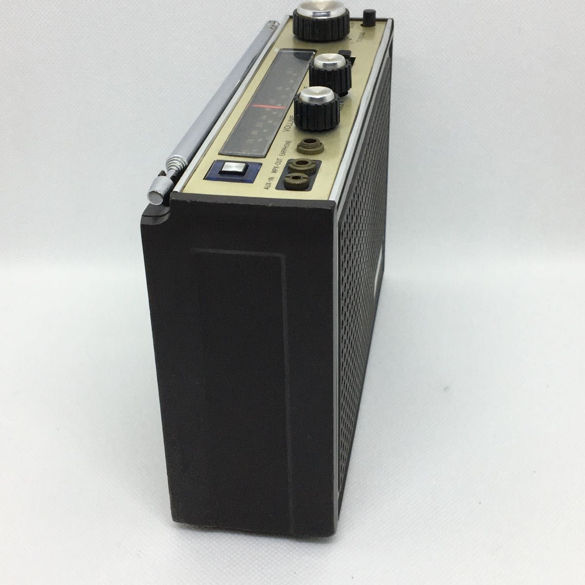 動作品】希少 TOSHIBA 11M-885F FM/AM 2バンドラジオ 昭和レトロ 動作品】希少 TOSHIBA 11M-885F FM/AM 2バンドラジオ 昭和レトロ