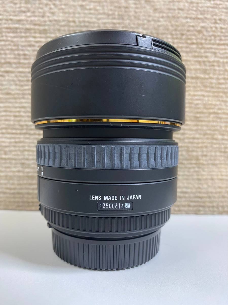 SIGMA 15mm F2.8 EX DG DIAGONAL FISHEYE ニコンFマウント 中古品_画像3